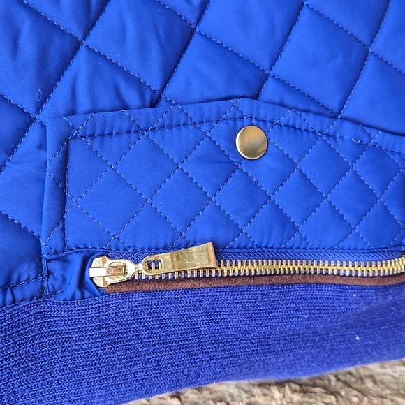 Active USA Women's Royal Blue Quilted Vest. Size Ladies Small.  New Condition! - Picture 5 of 11